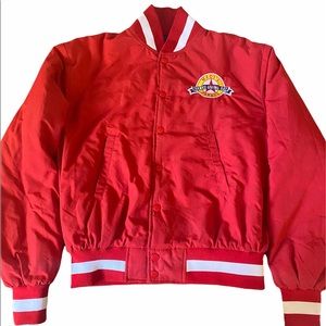 Vintage 90s Macy parade bomber Jacket Small
